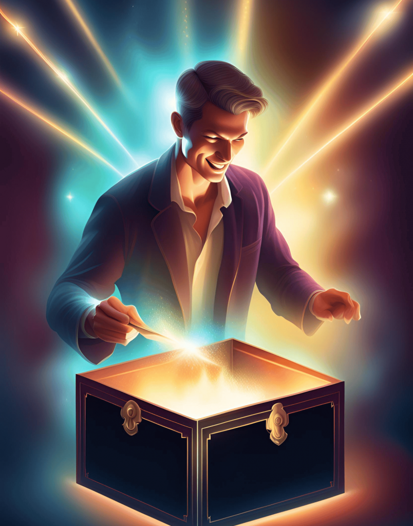 l'hypnose c'est du spectacle !​