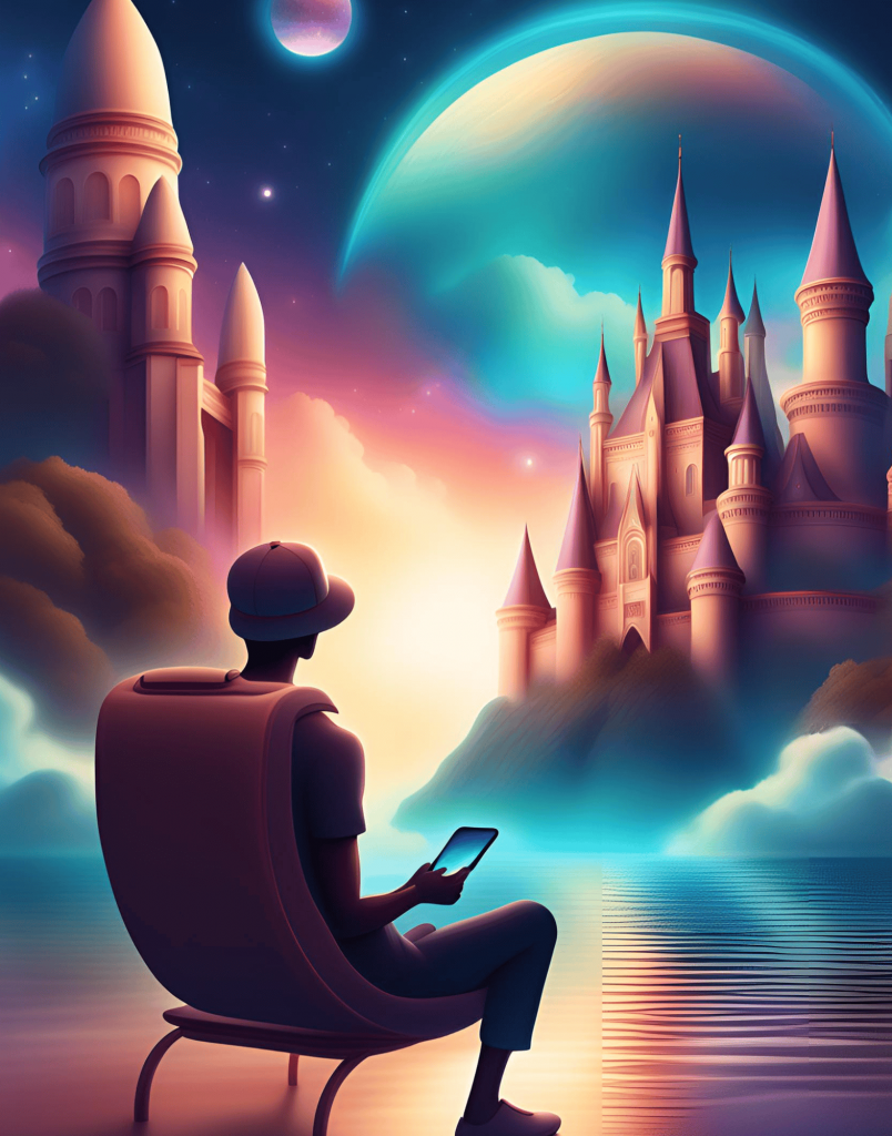Ouverture vers un monde imaginaire avec l'hypnose
